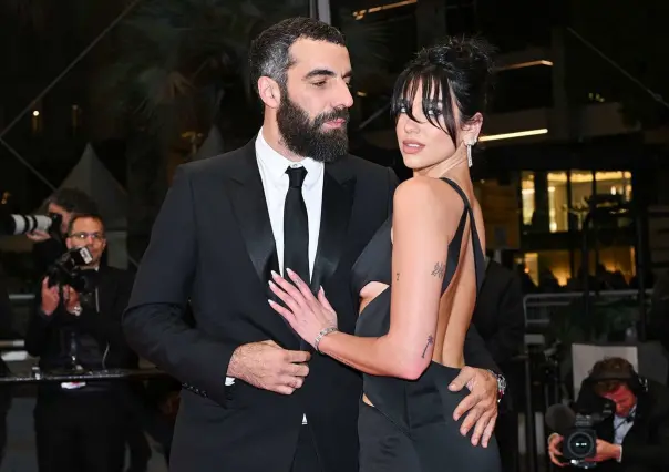 Presume Dua Lipa a su nueva pareja en Cannes