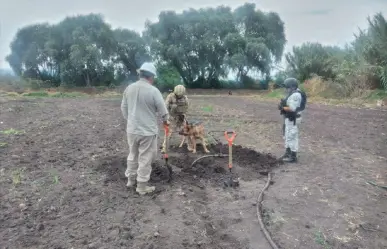 Localiza Guardia Nacional 13 tomas clandestinas en Hidalgo