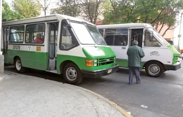 ¡Adiós microbuses! 7 empresas concursan para fabricar nuevas unidades. Foto:cortesía