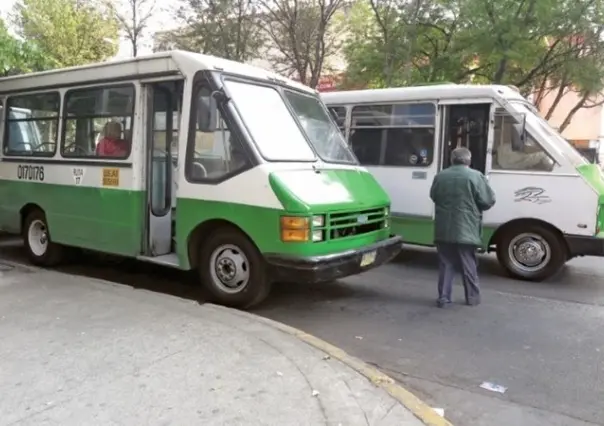 ¡Adiós microbuses! 7 empresas concursan para fabricar nuevas unidades