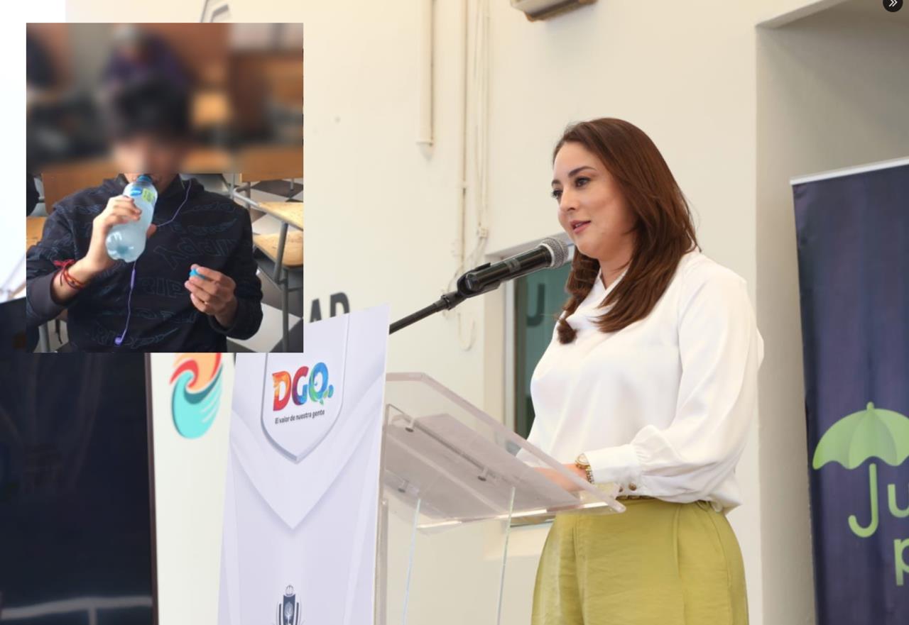 Irasema Kondo Padilla, comentó que la alerta viene de la Secretaría de Educación, al ver los retos que tomaron popularidad. Foto: Especial/ POSTAMX
