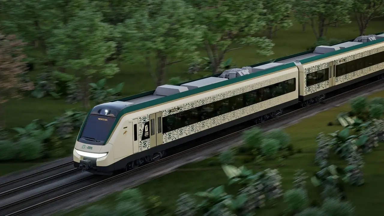 Defiende AMLO decreto de seguridad nacional a Tren Maya y Corredor Interoceánico