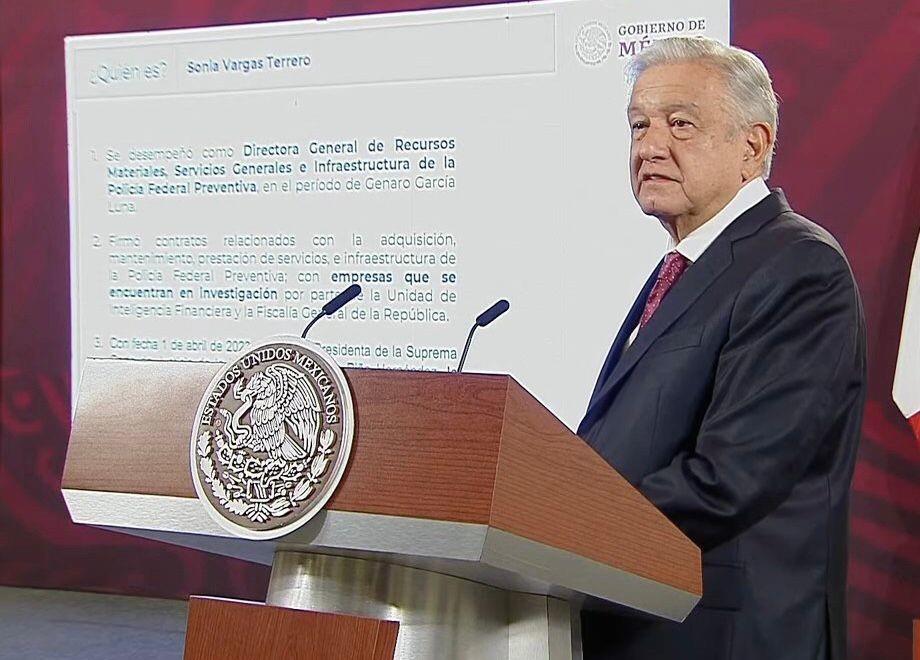 Recomienda AMLO a senador Armenta no tomar acciones contra ministra Norma Piña