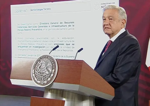 Recomienda AMLO a senador Armenta no tomar acciones contra ministra Norma Piña