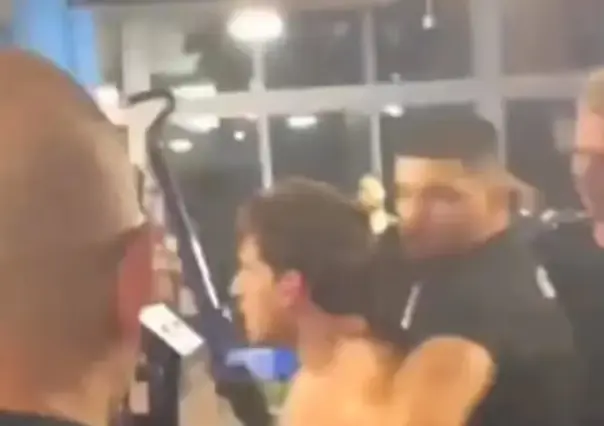 ¡Solo en Miami! Hombre desnudo ataca a varias personas en un Gimnasio