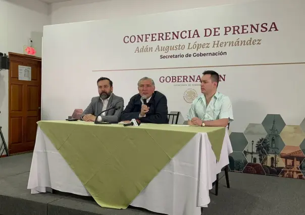 Confirma Adán Augusto intención de participar en contienda presidencial del 2024