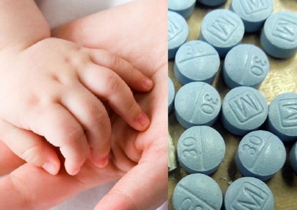Bebé de 10 meses sufre intoxicación con fentanilo en Sonora