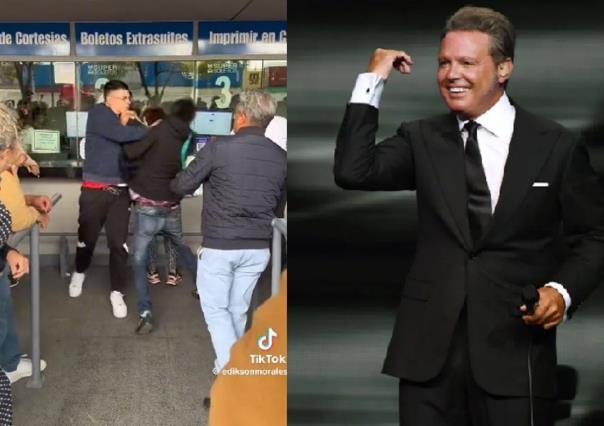 Se arman los trancazos por boletos de Luis Miguel