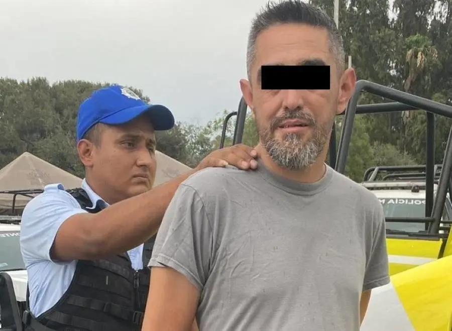 La captura de Hugo Jair M., de 44 años de edad, se registró en la clínica 2 del Seguro Social. Foto. IMSS