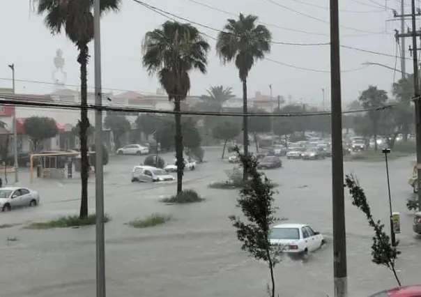 Alerta por riesgo extremo por lluvias en área metrpolitana