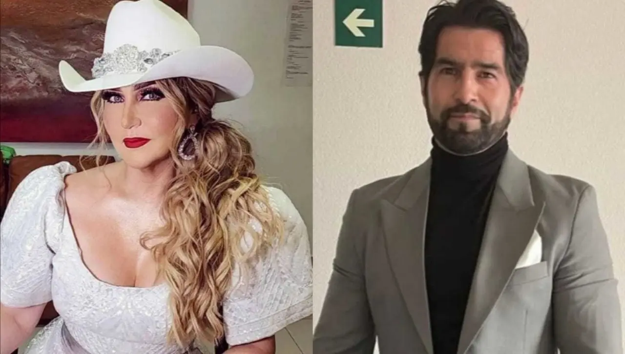 Alicia Villarreal invitó a Arturo Carmona a bailar el tema de Ladrón. Fotos: Instagram