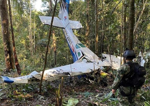 Intensifican labores de búsqueda de cuatro niños indígenas en selva de Colombia