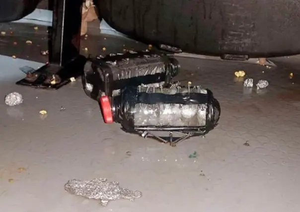 Explota bomba casera en Cinépolis de Ciudad Juárez, Chihuahua