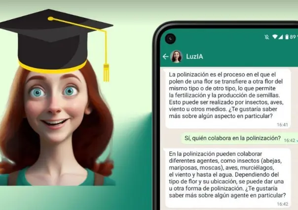 LuzIA, el ChatGPT de Whatsapp para transcribir audios