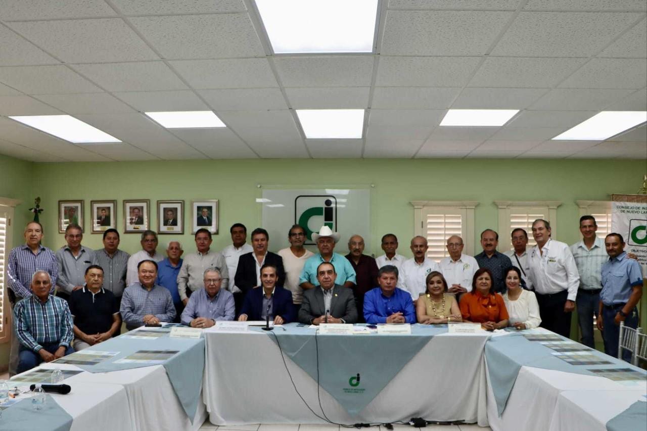 Colombia y Nuevo Laredo acuerdan fortalecer conjuntamente las ventajas competitivas de ambas Aduanas. Foto. Cortesía