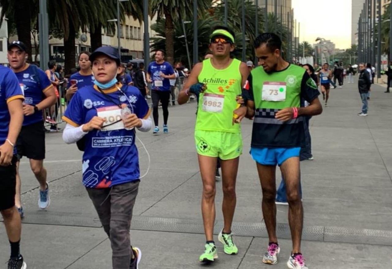 La carrera tuvo como punto de partida el Ángel de la Independencia, con diferentes disparos de salida para las categorías de 5 y 10 kilómetros