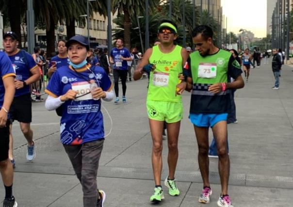 La SSC realiza 2a Carrera Atlética en Paseo de la Reforma