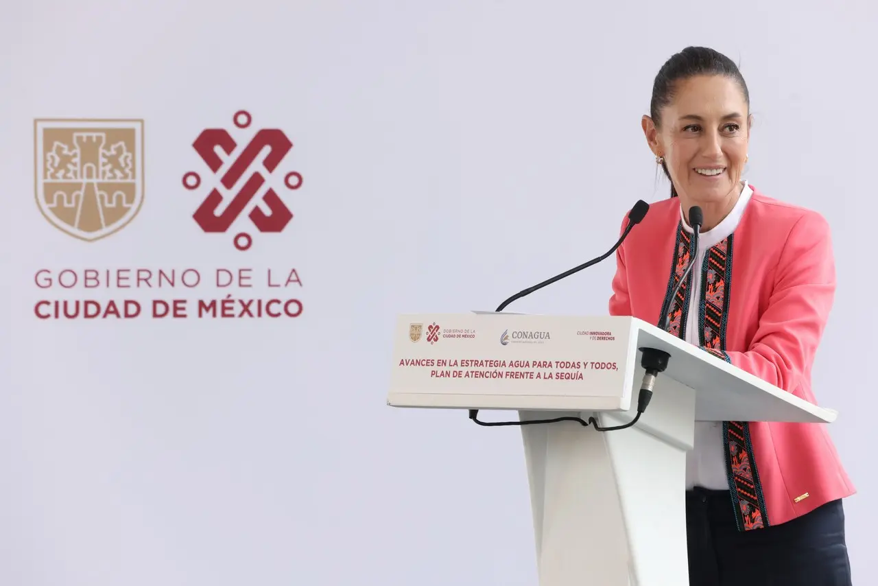 Claudia Sheinbaum: En el 2024 “habrá mujer presidenta”. Foto: Gobierno CDMX