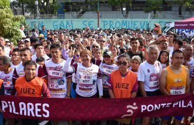 Participan 3 mil personas en “Carrera Vive Cuautepec”