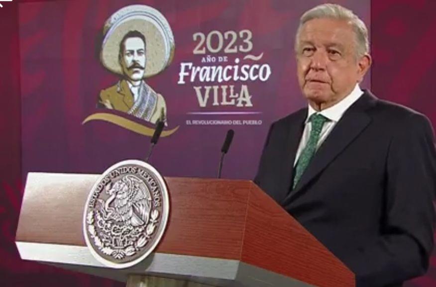 Justifica AMLO “expropiación” de vías de Ferrosur