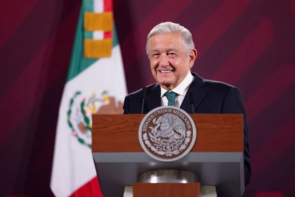 La Comisión ha decidido tomar medidas y declararlo persona non grata al presidente de México, Andrés Manuel López Obrador. Foto. Presidencia de México