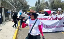 Familiares de Ietza marchan por justicia tras presunto acoso escolar Familiares de Ietza marchan por justicia tras presunto acoso escolar