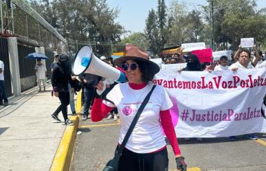 Familiares de Ietza marchan por justicia tras presunto acoso escolar