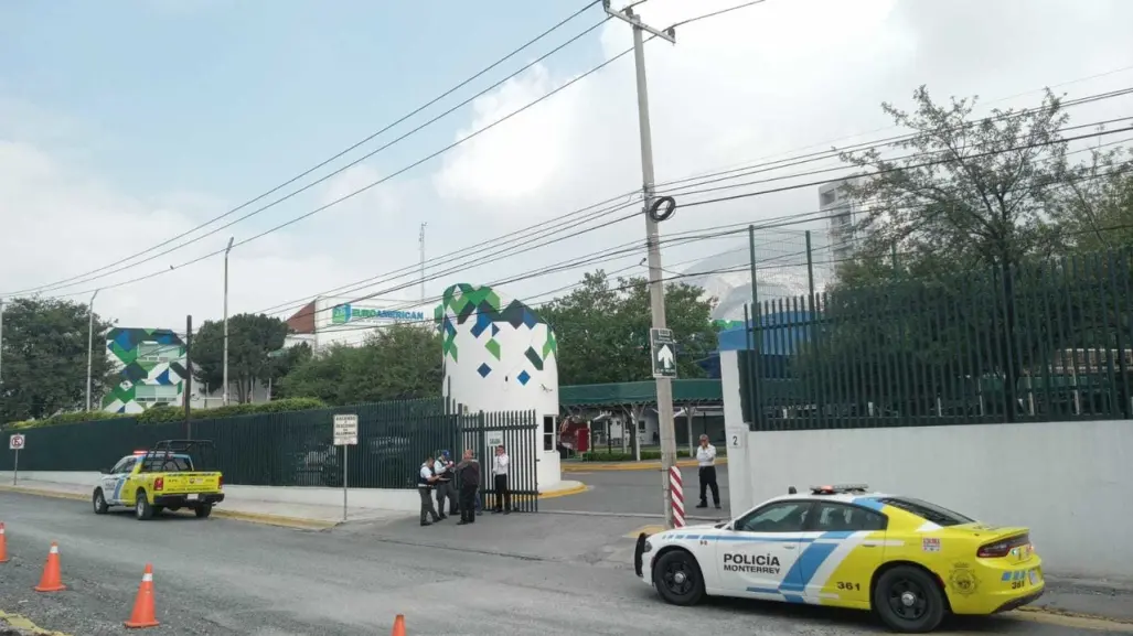 Falsa alarma: Policía de Monterrey descarta amenaza en colegio Euroamericano