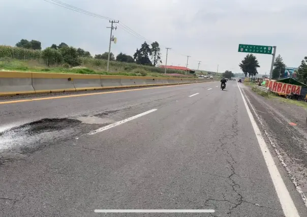 Pide alcaldesa de Amecameca mantenimiento a rutas de evacuación