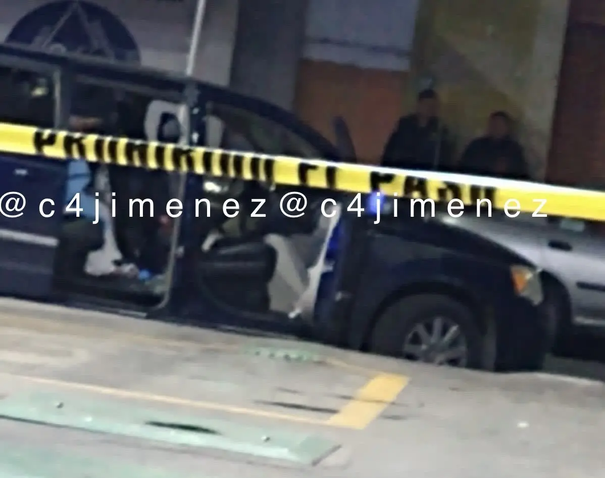 Asesinados dos presuntos miembros de La Unión Tepito en la CDMX. Foto: @c4jimenez