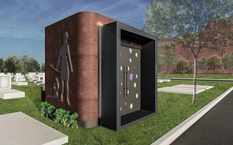 Iztapalapa construye el primer mausoleo para mujeres trans. Foto: @senadisexprd