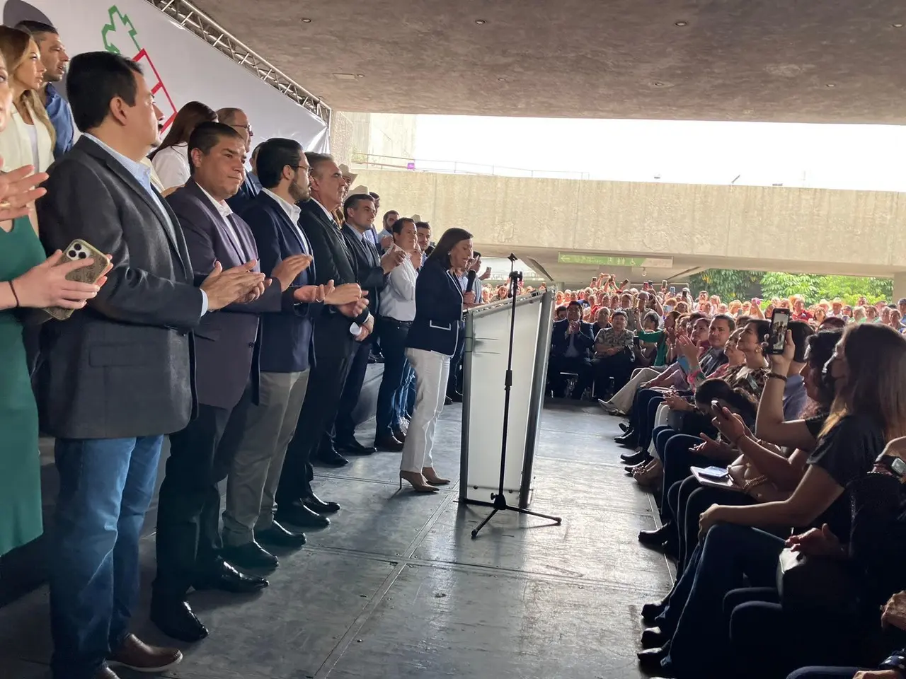 Alcaldes integrantes de PACTO Nuevo León exigieron al Ejecutivo cumplir con su palabra. Foto. Carolina León