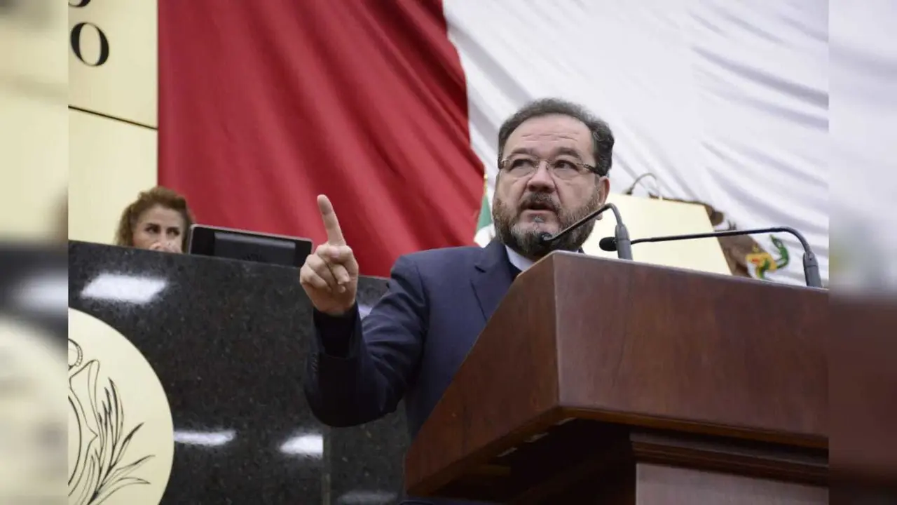 Ricardo Pacheco Rodríguez, diputado del PRI. Foto: Cortesía.