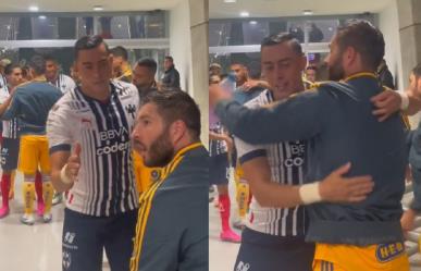 Demuestran Tigres y Rayados que la rivalidad es solo en la cancha