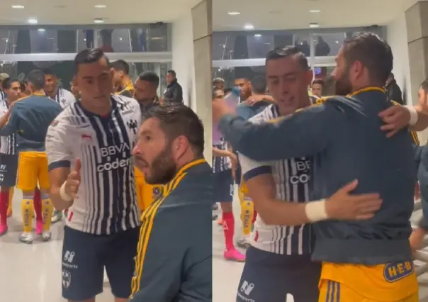 Demuestran Tigres y Rayados que la rivalidad es solo en la cancha