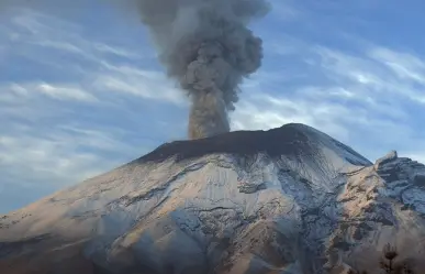 Alerta Volcánica en Puebla sigue en amarillo fase 3; aeropuerto es reabierto
