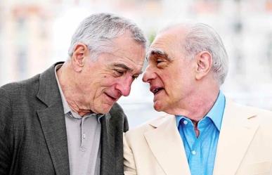 ¡Histórico encuentro! Se ven de nuevo Martin Scorsese y Robert De Niro en Cannes