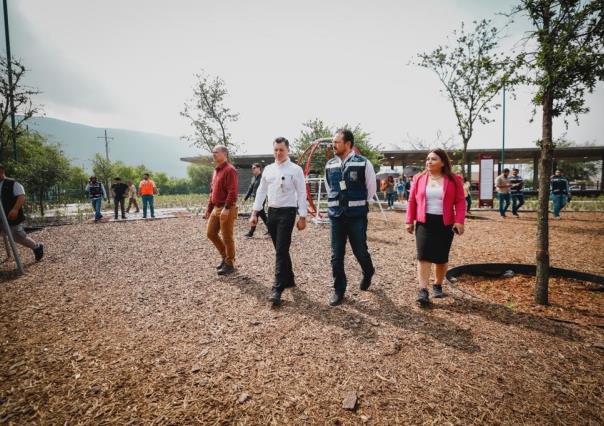 Inaugura Colosio primera etapa del Parque Lago