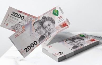 Argentina lanza billete de 2 mil pesos