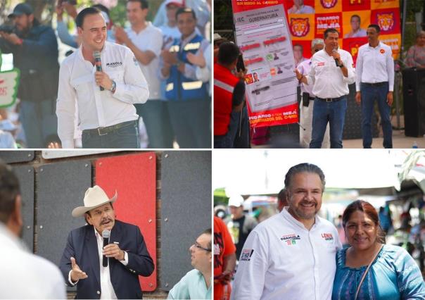 Se alistan candidatos al gobierno de Coahuila para un día electoral: 4 de junio