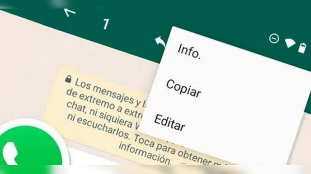 La capacidad de editar mensajes en WhatsApp ha empezado a desplegarse de forma gradual y estará disponible para todos los usuarios en las próximas semanas. Foto: estaciones.com.ar