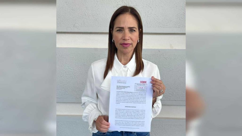 Propone diputada Ivonne Álvarez prisión para quien robe en escuelas