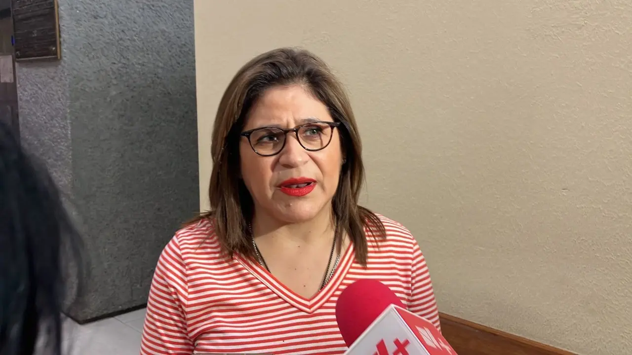 La diputada de Movimiento Ciudadano, Sandra Pámanes lamentó los hechos que ocurrieron en el preescolar “Carlos Antonio de Padua Chávez” de la colonia Los Puertos. Foto: Carolina León