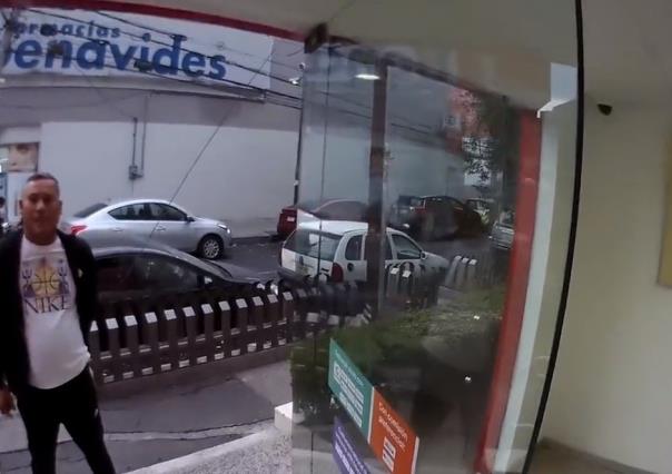 VIDEO: Supercívicos denuncian modus operandi en cajeros automáticos en CDMX