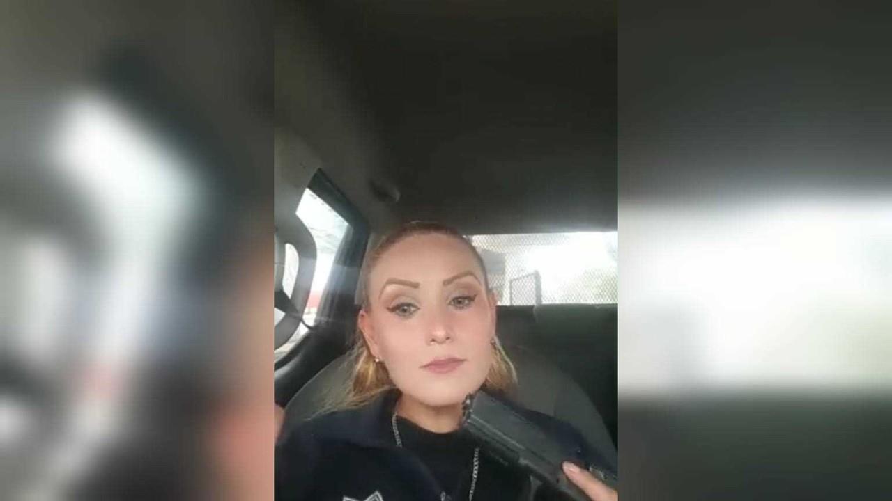 Una mujer policía amenzó con quitarse la vida con su pistola de cargo, tras denunciar que es víctima de acoso sexual por parte de sus compañeros de Seguridad Pública y Tránsito de Ecatepec y nadie hace nada, a pesar de existir una denuncia en la FGJEM. Fot