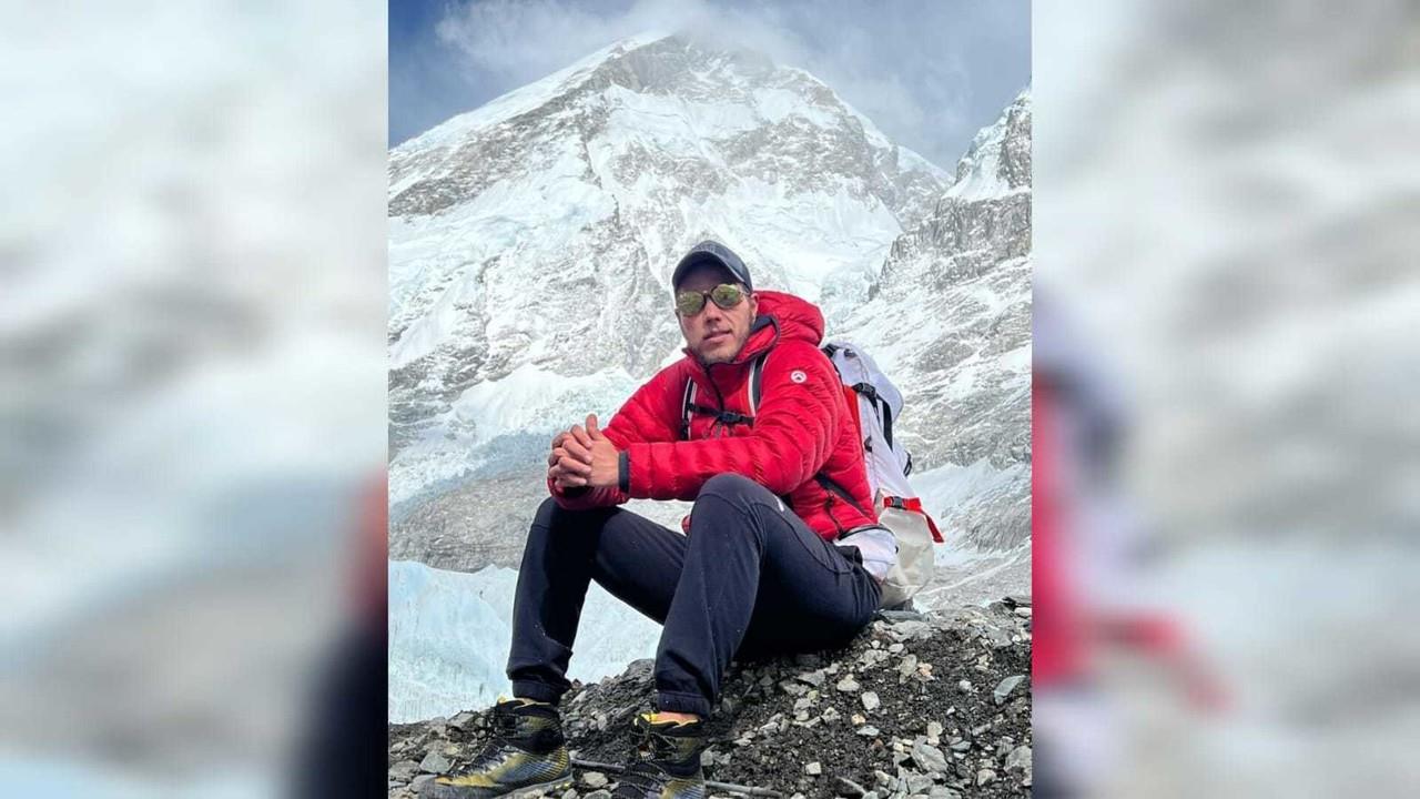Rafael Jaime Jaramillo, alpinista duranguense. Foto: Instagram/ @rafajaimemx.