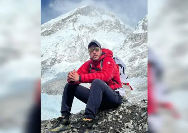 ¡No hay nada que lo detenga! Rafael logra el ascenso al Everest