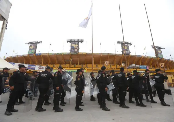 Resguardarán 2 mil elementos de seguridad la final Tigres vs Chivas