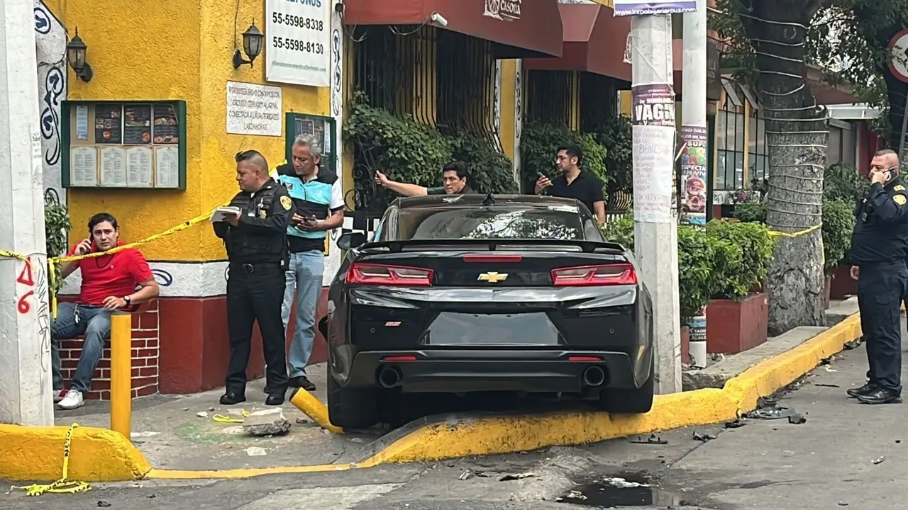 Accidente en la Benito Juárez: Mujer atropellada tras choque entre dos vehículos. Foto: Ramón Ramírez