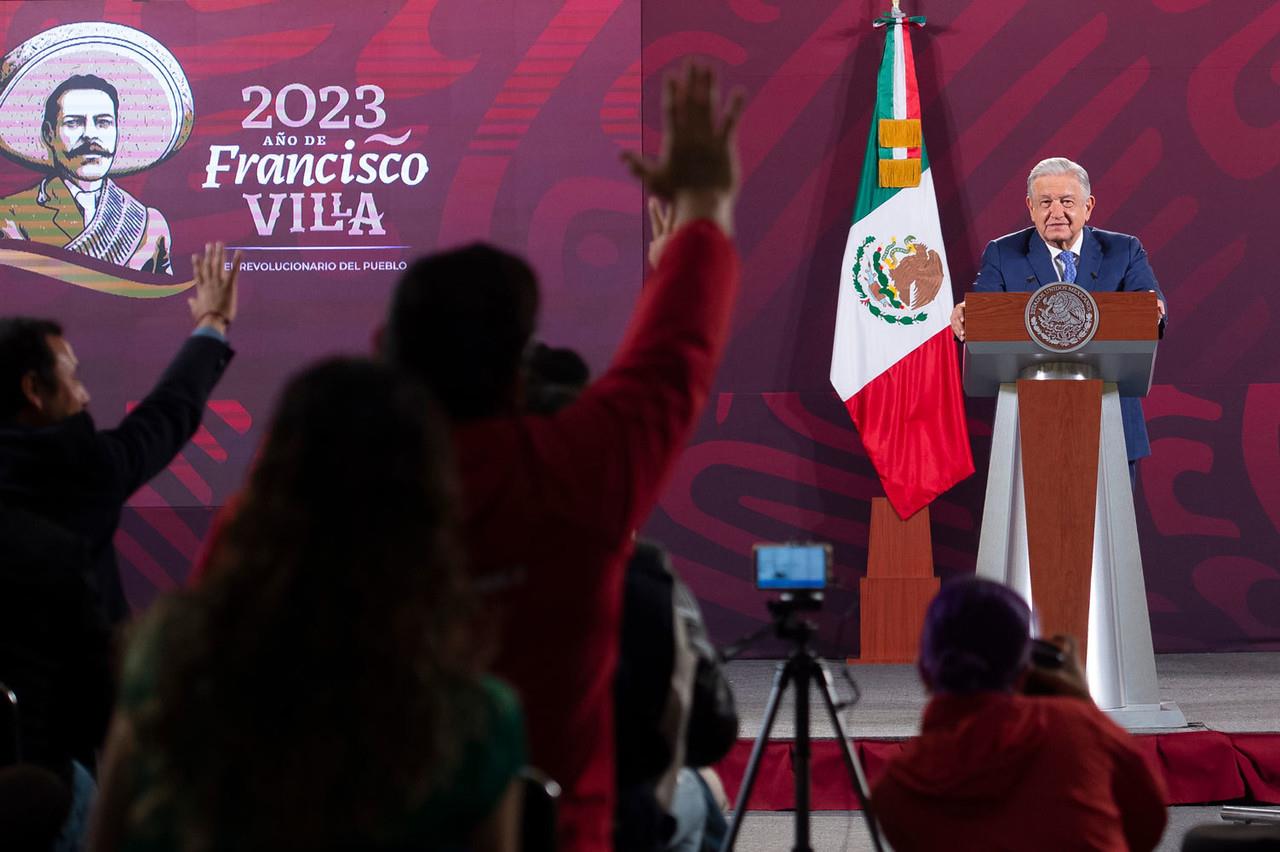 López Obrador: no estamos en contra de los empresarios, sino del tráfico de influencias. Foto: Gobierno Federal